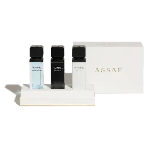Frankel Collection Gift Set (Imagination, Aventus, Silver) by Assaf
