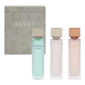 Sunrise Collection Gift Set (Morning Start, Garden Rose, Onset) by Assaf