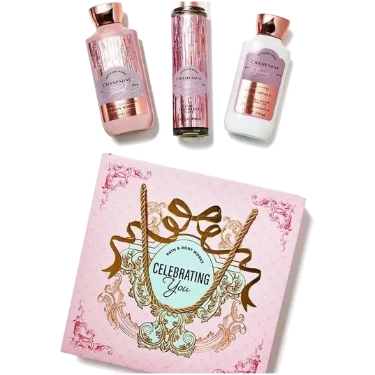 Champagne Toast Gift Set by Bath & Body Works