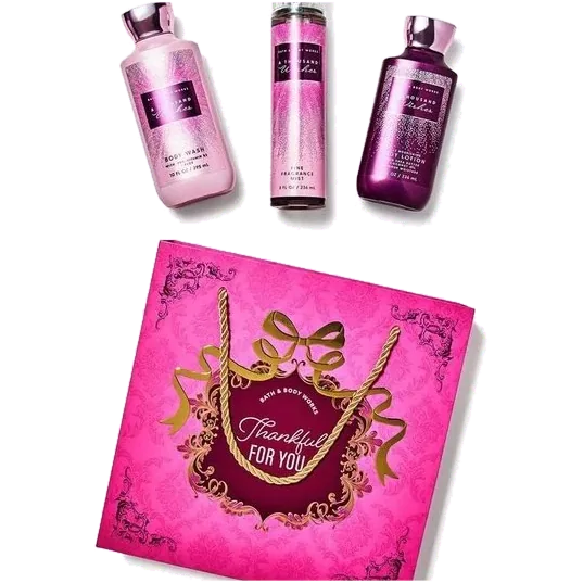 Thankful For You Gift Set by Bath & Body Works