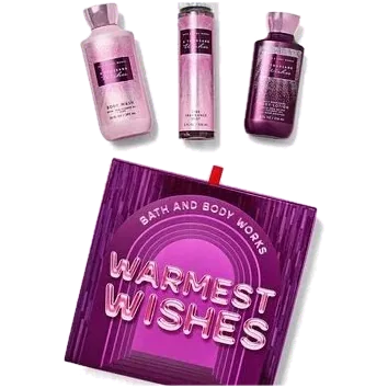 Warmest Wishes Gift Set by Bath & Body Works