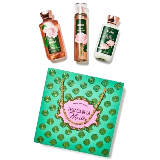 Rose Gift Set by Bath & Body Works