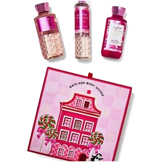 Candy House Gift Set by Bath & Body Works