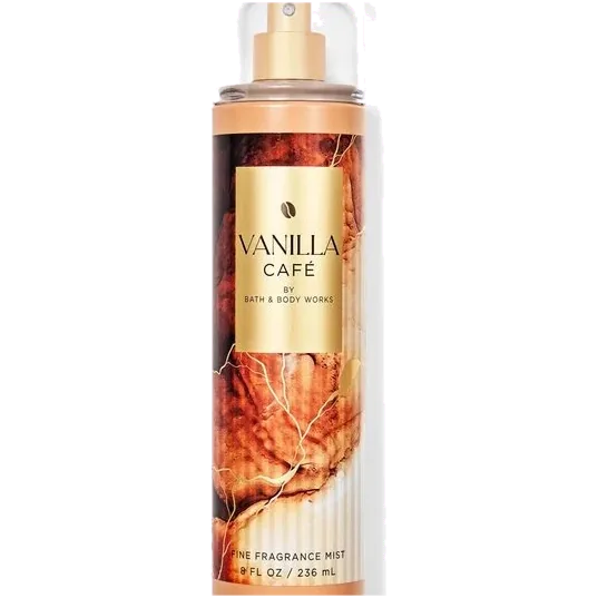 Vanilla Cafe Fine Fragrance Mist by Bath & Body Works