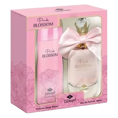 Pink Blossom Gift Set by TADangel