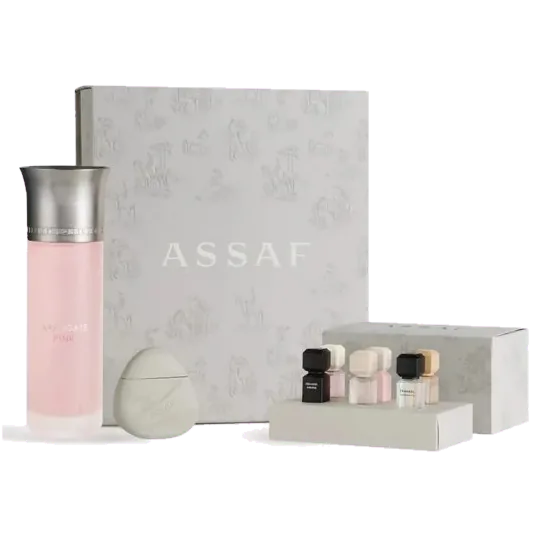 Arrogate Pink Gift Set by Assaf