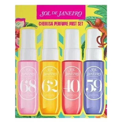 Cheirosa Perfume Mist Set by Sol de Janeiro
