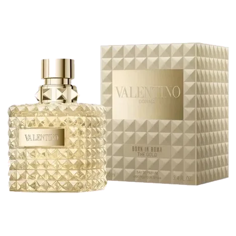 Donna Born In Roma The Gold by Valentino