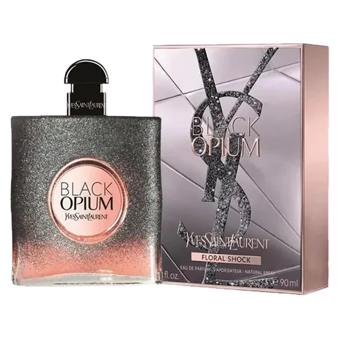 Black Opium Floral Shock by Yves Saint Laurent