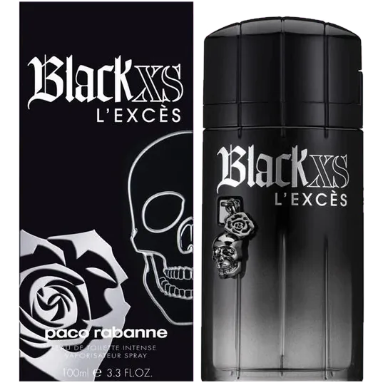Black XS L'Exces by Paco Rabanne