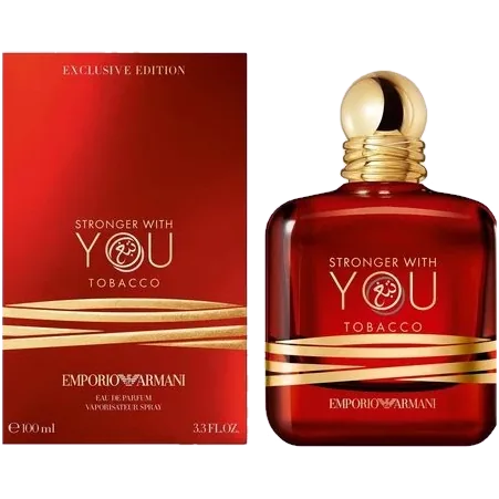 Stronger With You Tobacco by Emporio Armani