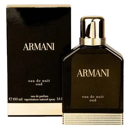Eau de Nuit Oud by Armani