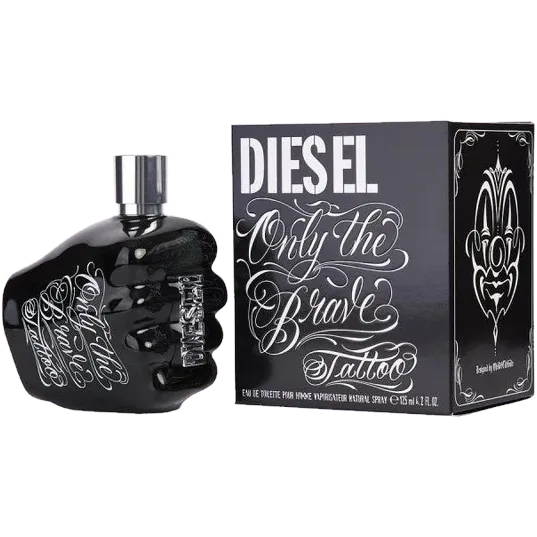 Only The Brave Tattoo by Diesel