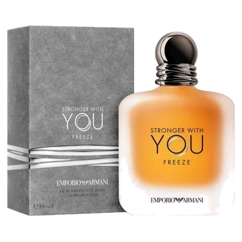 Stronger With You Freeze by Emporio Armani