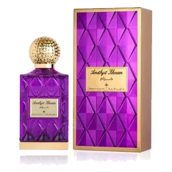 Amethyst Khozam by Ibraheem Al Qurashi