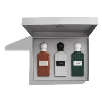 Nude Coral Diamond, White Regent Diamond & Emerald Soul Diamond Gift Set by Ibraq