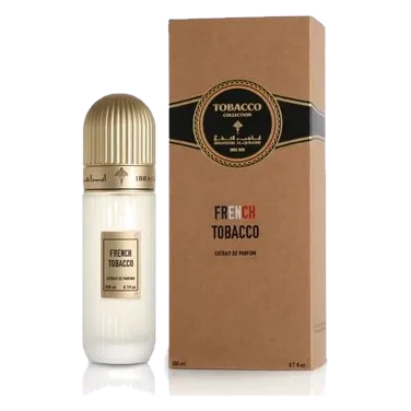 French Tobacco by Ibraheem Al Qurashi