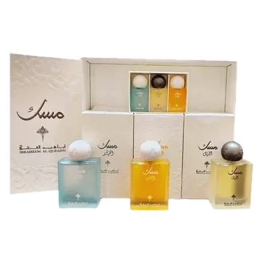 Musk Gift Set by Ibraheem Al Qurashi