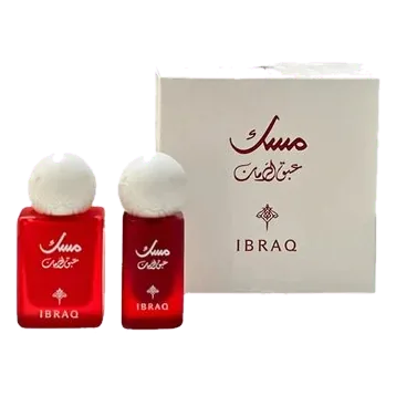 Musk Abaq Al Mas Gift Set by Ibraq