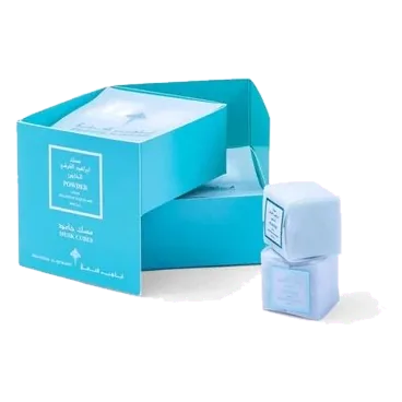 Powder Musk Cubes by Ibraheem Al Qurashi
