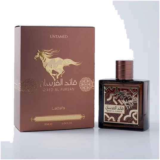 Qaed Al Fursan Untamed by Lattafa