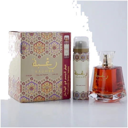 Raghba Gift Set by Lattafa