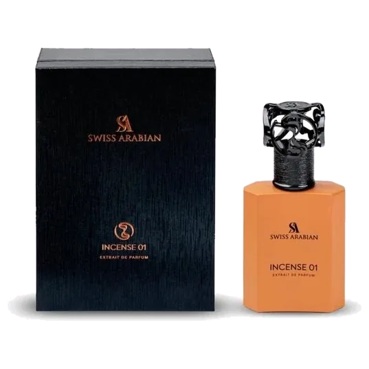Incense 01 Extrait de Parfum by Swiss Arabian