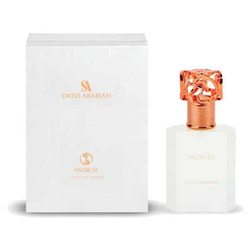 Musk 01 Extrait de Parfum by Swiss Arabian