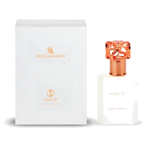 Musk 07 Extrait de Parfum by Swiss Arabian