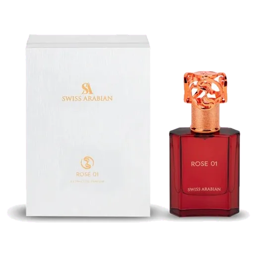 Rose 01 Extrait de Parfum by Swiss Arabian