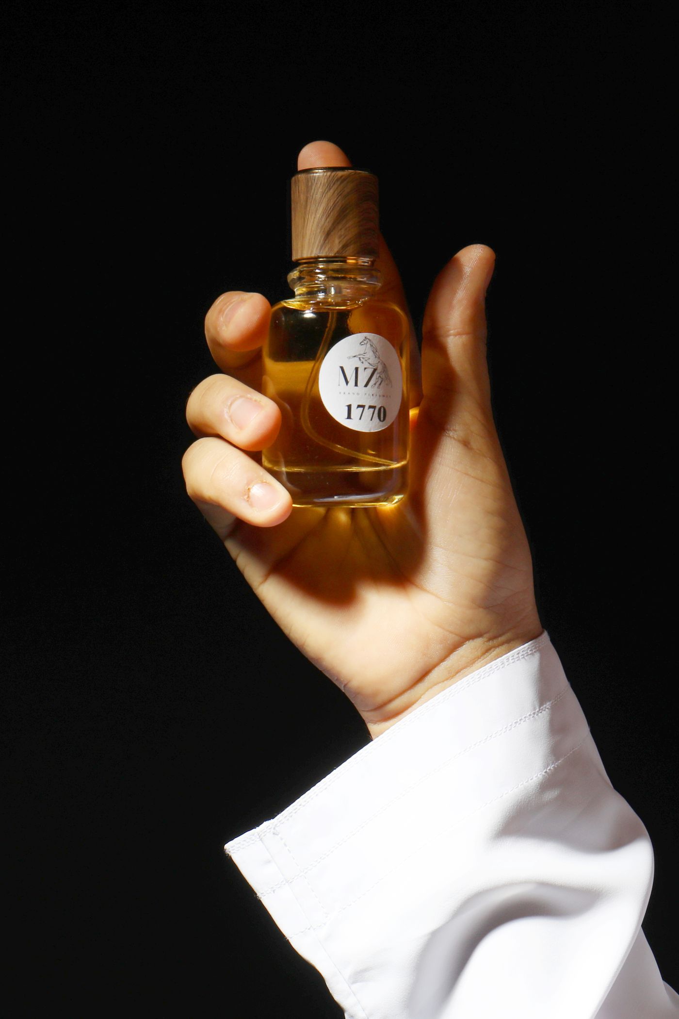 Choosing a fragrance at MUSC